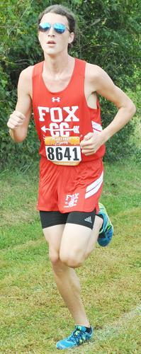 Ethan Webb, Fox cross country
