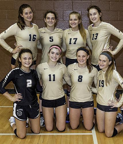 Windsor volleyball team