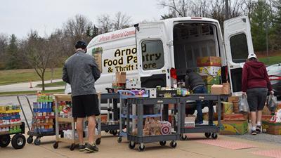 arnold food pantry