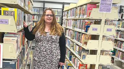 Sharon Kirkpatrick is the new library director at the De Soto Public Library.