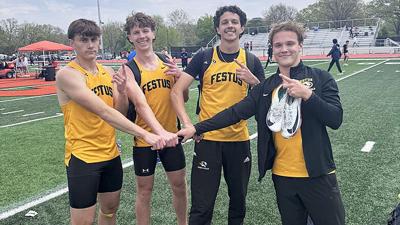 Festus boys 4x100 relay