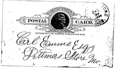 Looking Back, Dittmer's Store