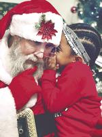 Santa…Oh, my gosh, I know him!