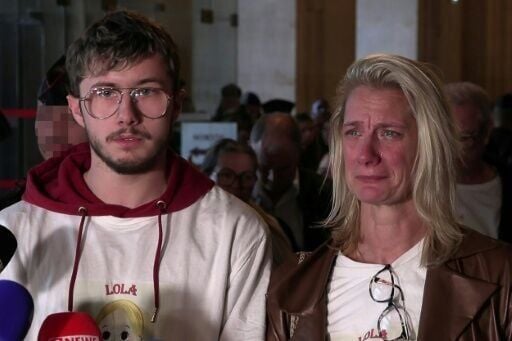 The victim's mother and brother said they felt justice had been served after the verdict