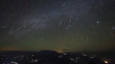 Geminid meteor shower
