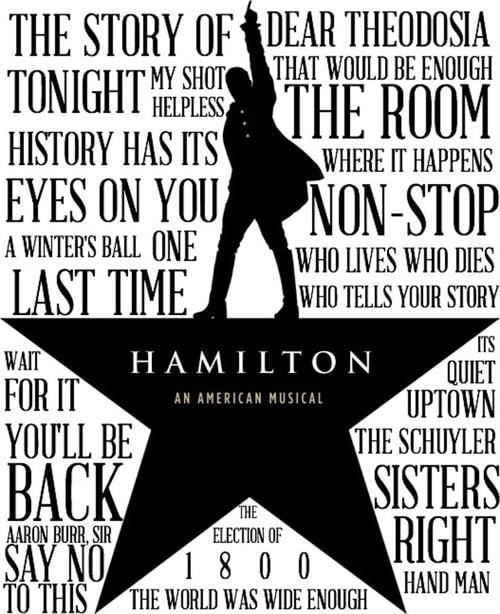 What S Doing Don T Miss Your Shot At Hamilton Lyric Challenge Local News Myleaderpaper Com