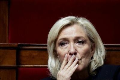 'If the judges don't stop me, I will run,' says Le Pen