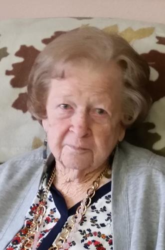 Juanita Marie Thebeau, 85, Hillsboro