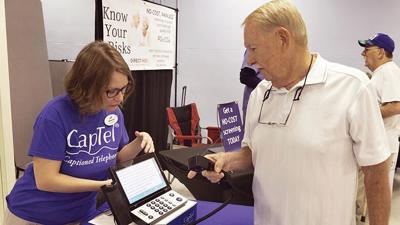CapTel was a vendor at the 2019 West Side Senior Expo. The Expo will return July 27.