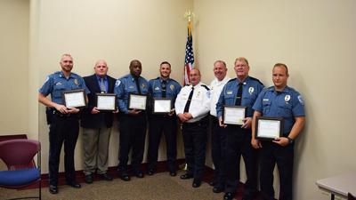 Pevely Police officers receive awards