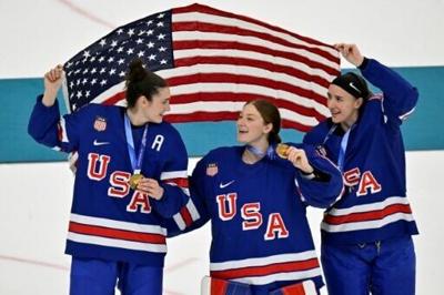 Team USA's women's ice hockey team beat Canada to take the gold at the recently concluded Winter Olympics