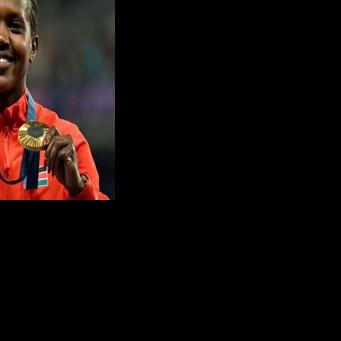 Kenya's Faith Kipyegon breaks women's 1,500m world record