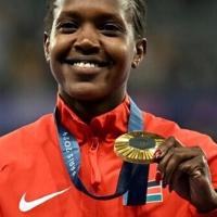 Kenya's Faith Kipyegon breaks women's 1,500m world record