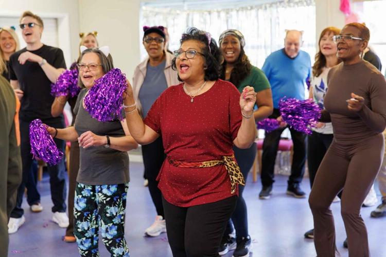 Viral DJ plays ‘day rave’ set for old people’s centre