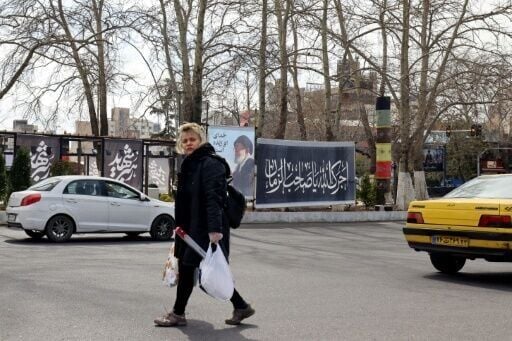 Residents of the Iranian capital were trying to go about their lives despite the war