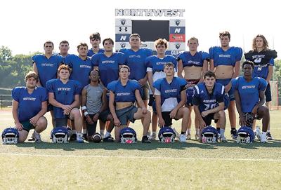 Northwest football team 2025
