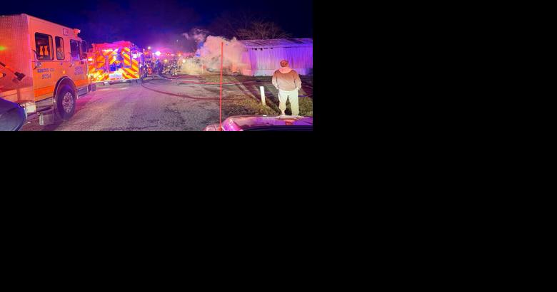Juvenile arrested for allegedly starting fire near De Soto | Police Fire - Vimarsana News