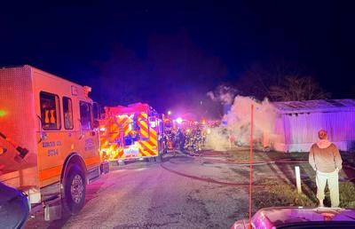 Juvenile arrested for allegedly starting fire that destroyed De Soto-area home
