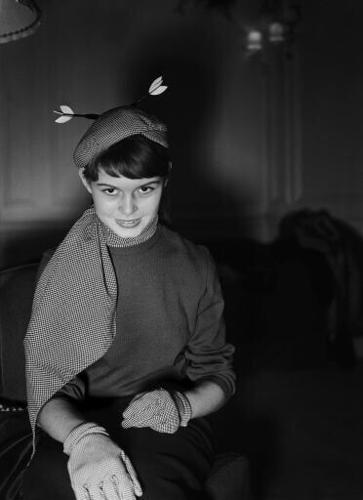 Before BB: Brigitte Bardot at 17, when she worked as a model for fashion magazines