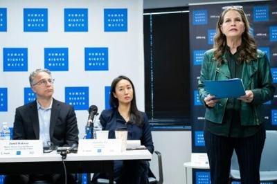 Human rights groups warned that US immigration raids could overshadow the 2026 football World Cup