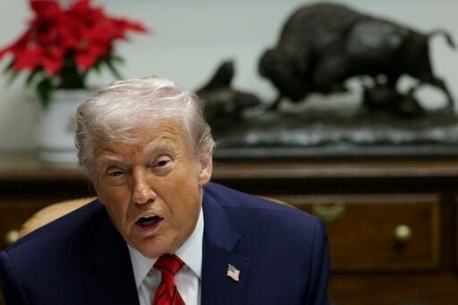 Donald Trump was frustrated with 'both sides' in the Russia-Ukraine war, the White House said