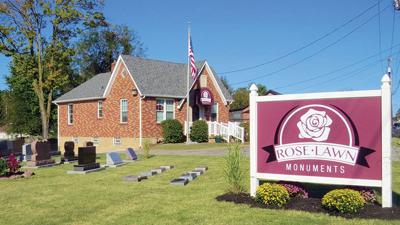 Rose Lawn Monuments