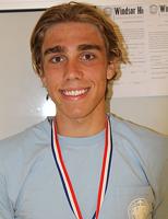 Athlete of the Week (May 5, 2019) -- Luke Klahs, St. Pius X tennis
