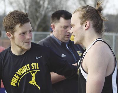 Mayson DeRousse and Owen Johnson