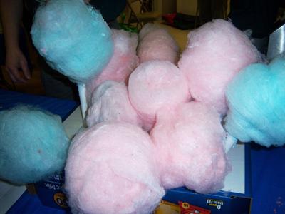 Cotton candy