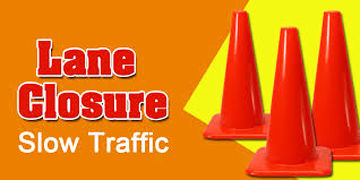 lane closure