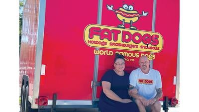 Mandy and Kirk Corse have opened FatDogs next to their screen-printing business, Screens and Threads at 519 East Main St.