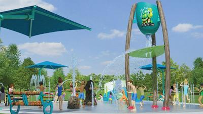 Officials decided to move plans for Turtle Cove to Lucas field.
