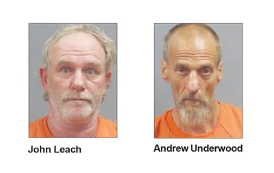 De Soto men allegedly steal telecommunication wire
