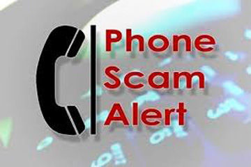 phone scam alert