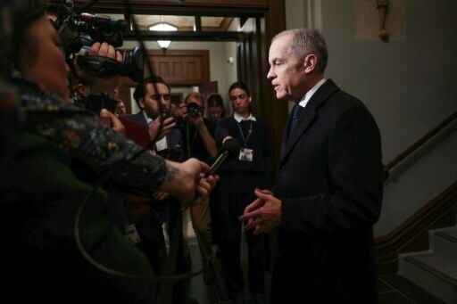 Canada's Prime Minister Mark Carney spoke to media in the aftermath of a rare mass shooting