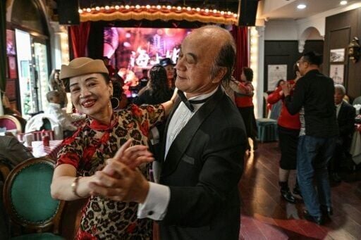 On any given day, multiple venues in Shanghai host hours-long dance sessions, a phenomenon born of the city's deeply of ballroom culture