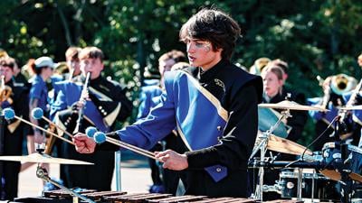 Seckman High School junior Brayden Doebber will perform with the Madison Scouts Drum and Bugle Corps this summer.