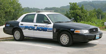 Crystal City Police car