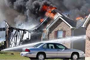 Saturday morning fire destroys Festus home; occupants escape unharmed 