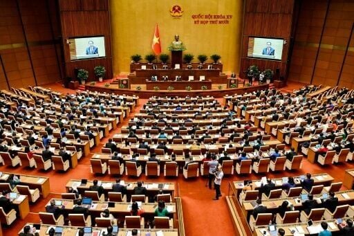 Vietnam' National Assembly passed the law, which requires human oversight of generative AI, in December