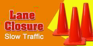 MoDOT warns motorists to use zipper merging during lane closure on I-55 at Pevely