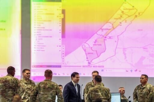 Rubio expressed optimism for a durable end to the two-year Gaza war