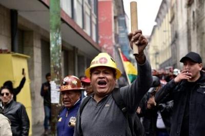 Protesters say that the recent elimination of subsidies has caused fuel prices in Bolivia to double