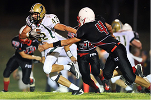 Fox High School vs. Lindbergh High School, 9-9-11 