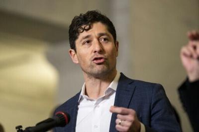 Minneapolis Mayor Jacob Frey said President Donald Trump is targeting Minnesota for his immigration crackdown because of its Democratic leadership