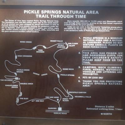 Pickle springs natural area