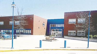 Seckman High entrance