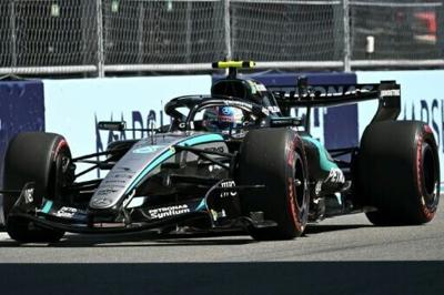 Nineteen-year-old Kimi Antonelli has now taken pole at three grand prix this season