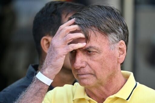 Former Brazilian President Jair Bolsonaro has maintained he is a victim of political persecution