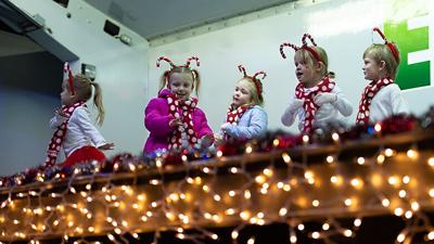 Eureka’s Dance Art studio members choreographed a dance for children who performed at last year’s Holiday Tree Lighting event.